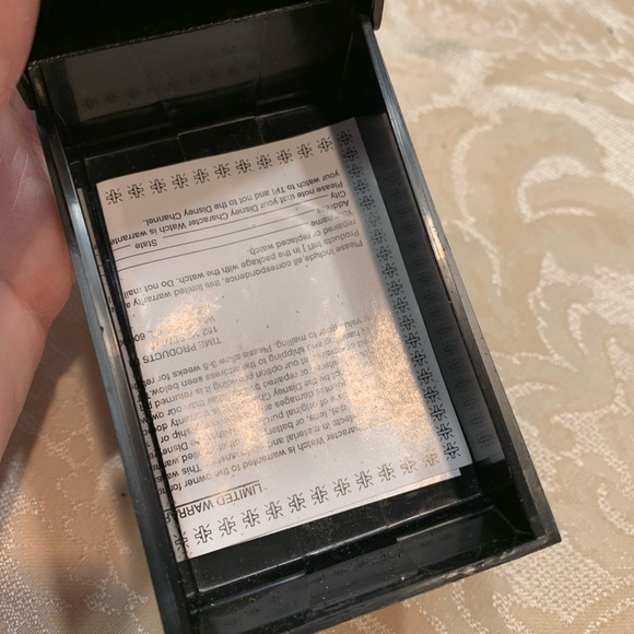 Vintage NEW Disney Channel Mickey Mouse Watch Box new old stock - Picture 4 of 8